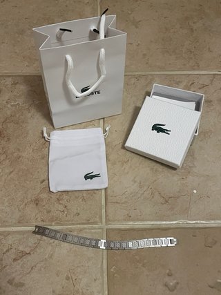 Bracciale Lacoste Argento