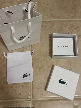 Bracciale Lacoste Argento