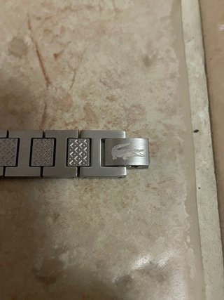 Bracciale Lacoste Argento