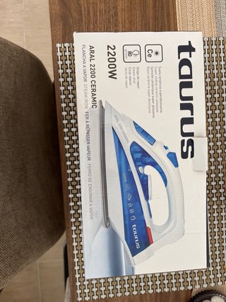 Plancha Taurus Aral 2200 Ceramic