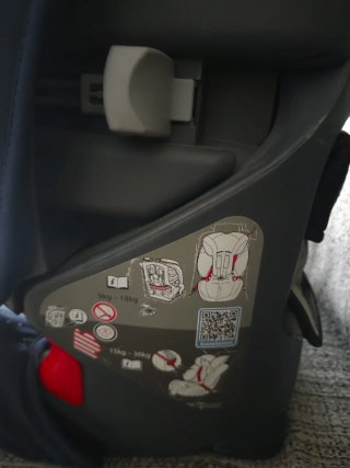 Silla Coche Britax Römer Evolva