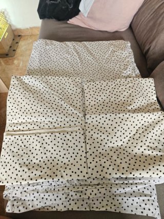 Funda Nórdica Zara Home Lunares