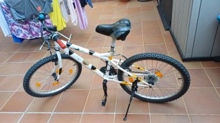 Bicicleta Infantil 24 Pollici