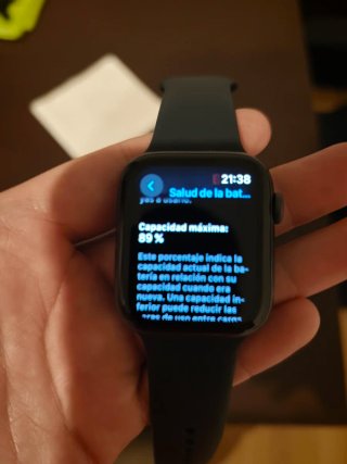 Apple Watch SE Space Gray