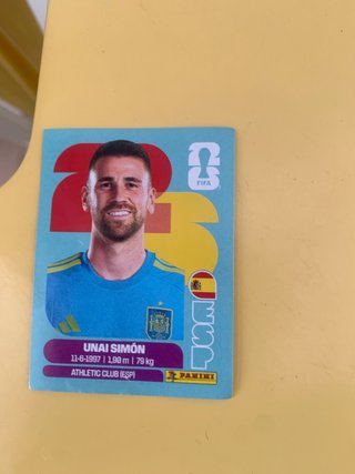 Cromos Unai Simón - Athletic Club (ESP)