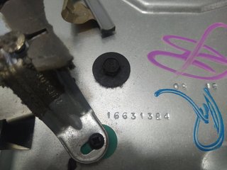 ELEVALUNAS TRASERO DERECHO CADILLAC SEVILLE 1486470