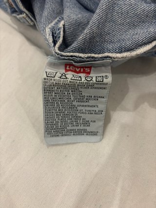 Shorts Levi's 501 Originali Vintage Made in Spain