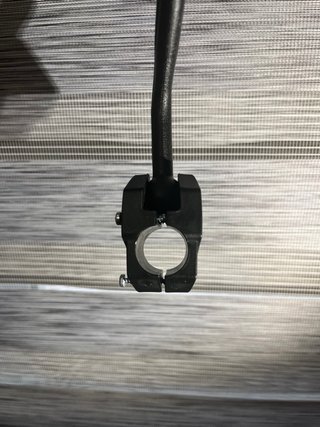 Retrovisor Quitamultas Negro