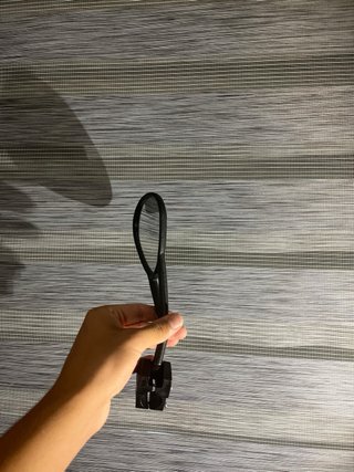 Retrovisor Quitamultas Negro