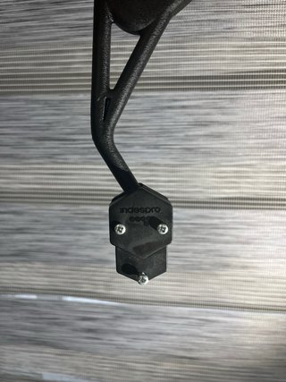 Retrovisor Quitamultas Negro