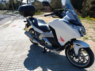 Honda Integra 700 - 15.150 km