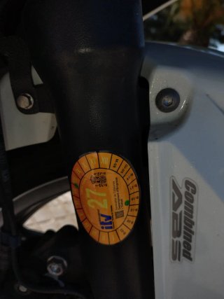 Honda Integra 700 - 15.150 km