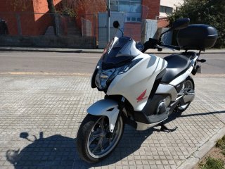 Honda Integra 700 - 15.150 km