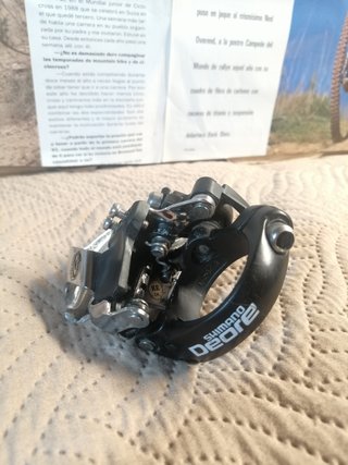 Desviador Shimano Deore FD-M510