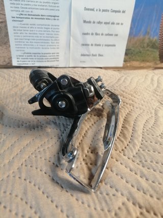 Desviador Shimano Deore FD-M510