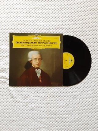 Mozart: Die Klavierquartette - Vinile