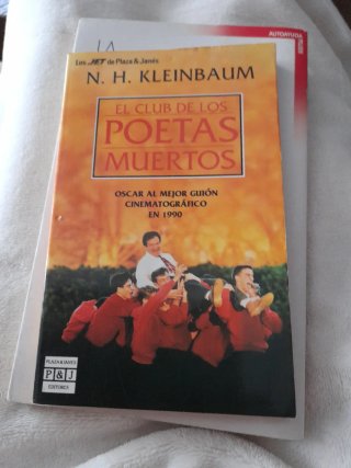 El club de los poetas muertos