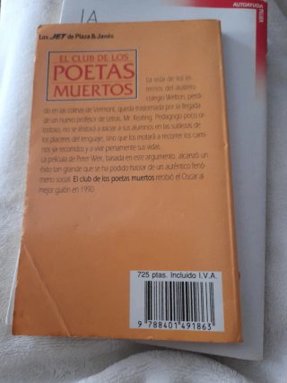 El club de los poetas muertos