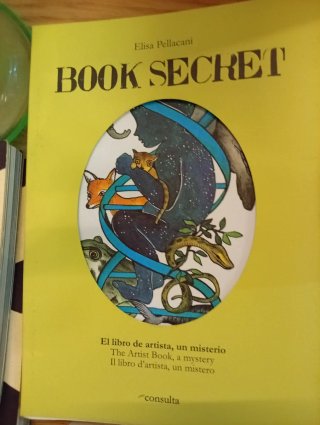 Lote 8 Libros de Artista - Elisa Pellacani