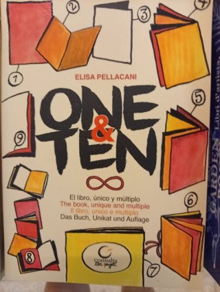 Lote 8 Libros de Artista - Elisa Pellacani
