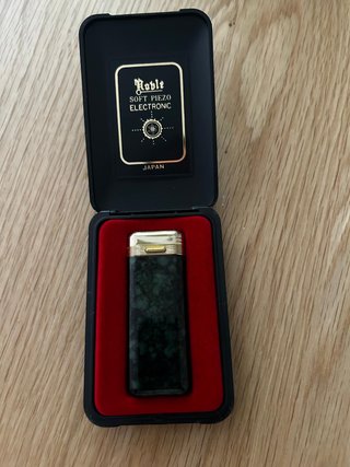 Encendedor Noble Soft Piezo Electronic Japan