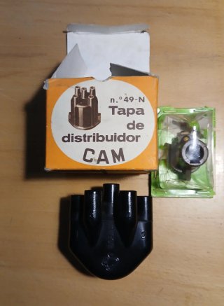 Piezas recambio para Seat 600E
