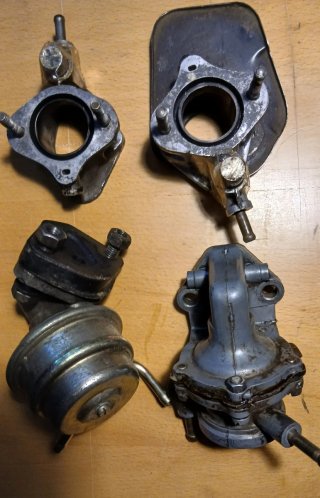 Piezas recambio para Seat 600E