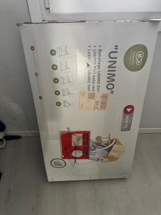Mecedora/cuna Kinderkraft UNIMO 5 en 1