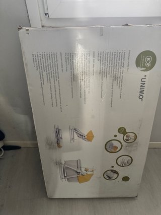 Mecedora/cuna Kinderkraft UNIMO 5 en 1
