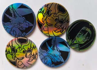 Monedas Colección Pokémon TCG