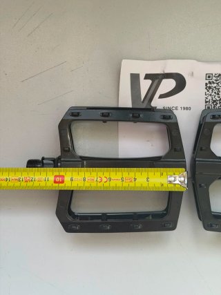 Pedales VP Plataforma Nuevos k1283 reflectantes