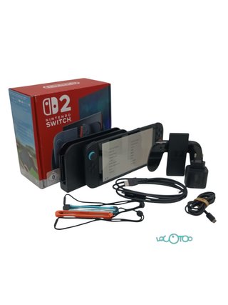 Consola Portátil Nintendo Switch 2 con caja