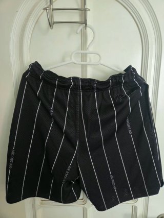 Conjunto Jordan Chándal Corto Negro/Blanco
