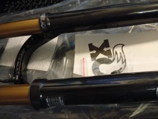 Forcella Fox 34 Factory 29 130mm Live Valve