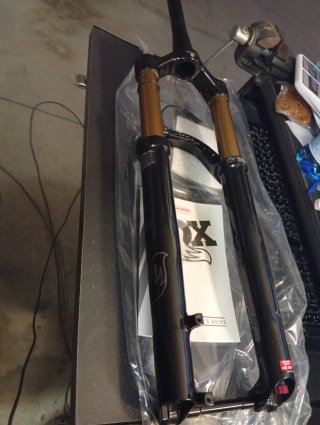 Forcella Fox 34 Factory 29 130mm Live Valve