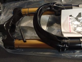 Forcella Fox 34 Factory 29 130mm Live Valve