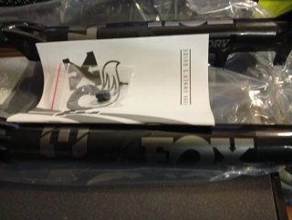Forcella Fox 34 Factory 29 130mm Live Valve