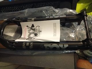 Forcella Fox 34 Factory 29 130mm Live Valve