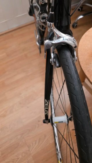 Bicicleta Orbea Zeus Negra
