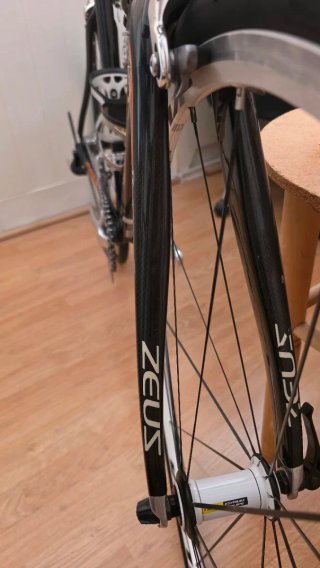 Bicicleta Orbea Zeus Negra
