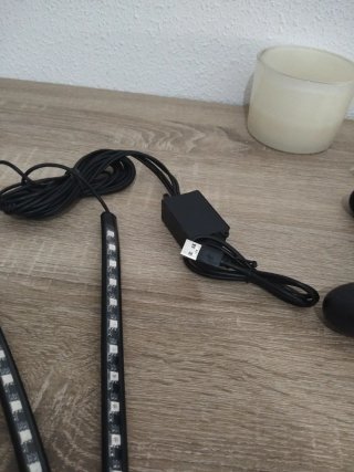 Luces LED para coche (salpicadero)