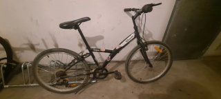 Bicicleta infantil BTWIN Original Negra