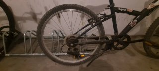 Bicicleta infantil BTWIN Original Negra