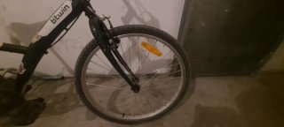 Bicicleta infantil BTWIN Original Negra