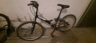 Bicicleta infantil BTWIN Original Negra