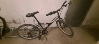 Bicicleta infantil BTWIN Original Negra