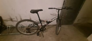 Bicicleta infantil BTWIN Original Negra