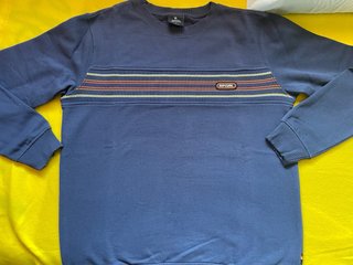 Jersey Rip Curl Azul con Franjas