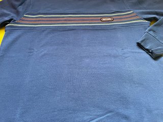 Jersey Rip Curl Azul con Franjas