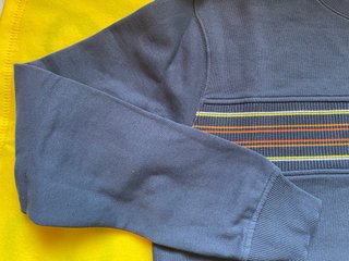 Jersey Rip Curl Azul con Franjas